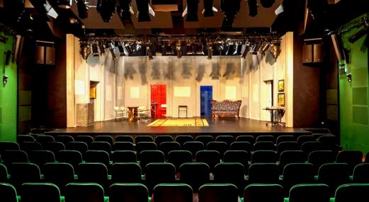 Integracyjne spotkanie w Teatrze